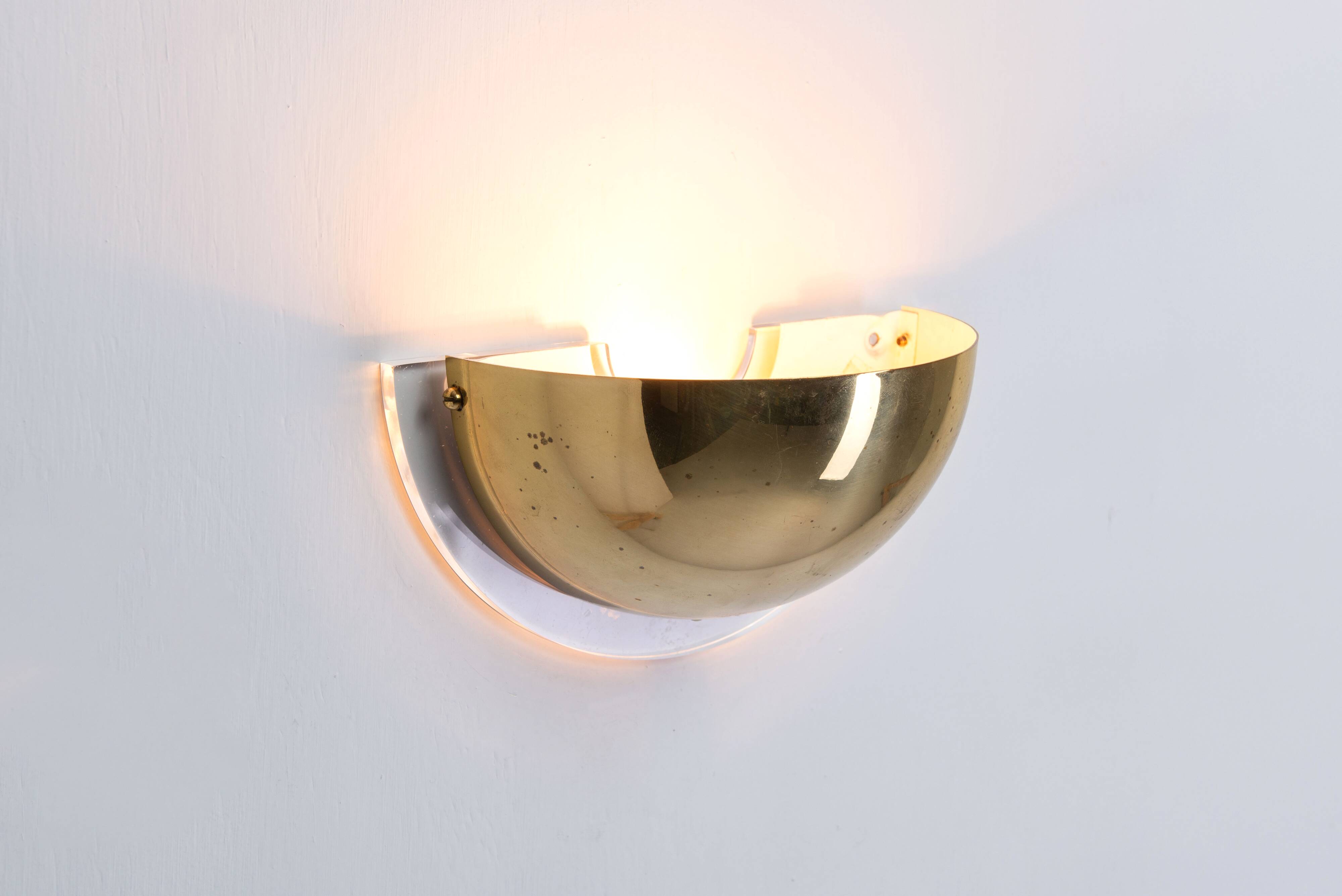 Set of two wall lamps by N Leuchten, Germany, 1970s