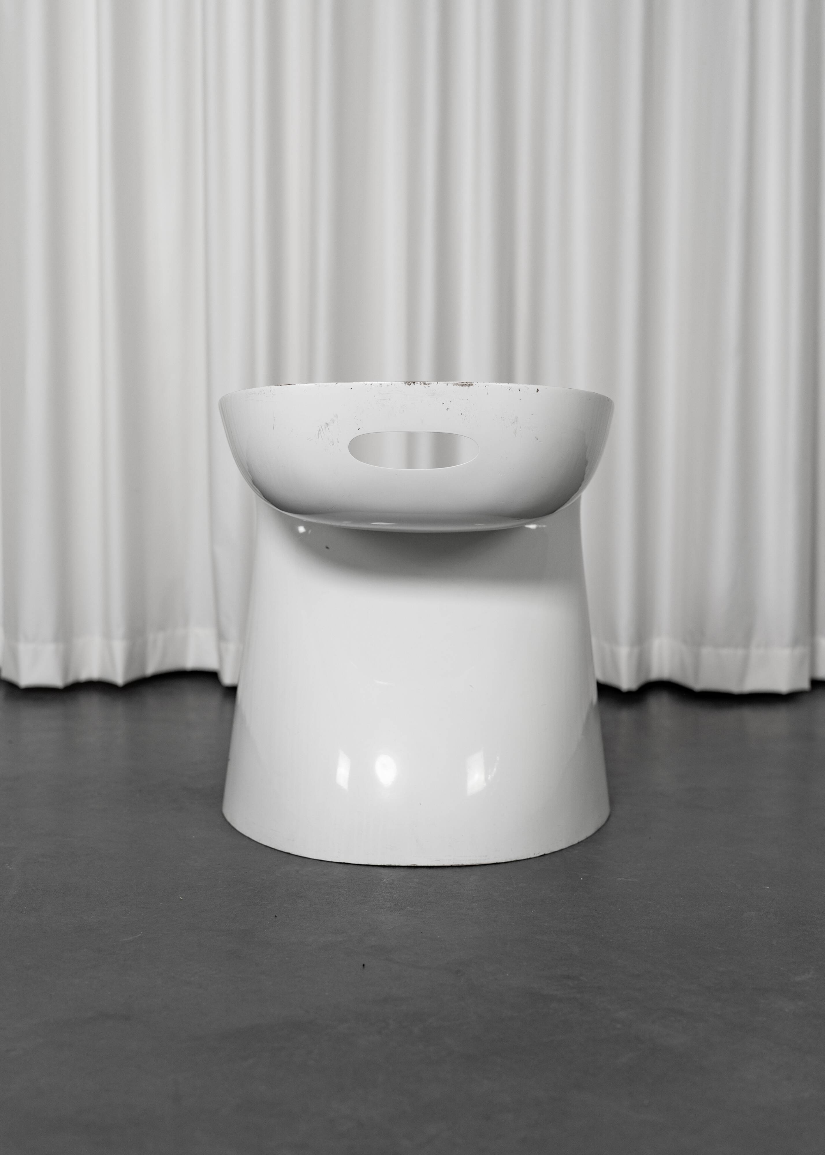 Space Age Stool and Desk