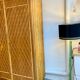 Rattan cabinet
