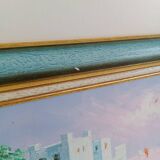 Tableau bord de mer