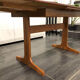 Scandinavian teak extendable table in the 1970s