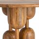 Mango wood dining table living room 12