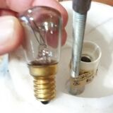 Alabaster light column