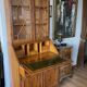 Scriban library, secretary in marquetry 1900s English style