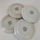 4 Ridgway Windsor Blue English Dessert Plates – Staffordshire