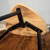 Compass leg coffee table