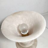 Lampe de table en marbre. Espagne, années 1970.