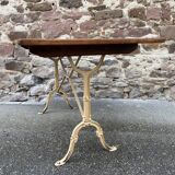 Table Bistrot café restaurant 1960 cafe brasserie vintage bohemian