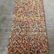 Vintage woven wool rug