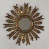 Golden sun mirror
