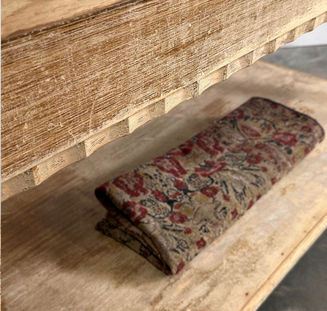 Painted draper table