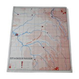 Nightingale School map is Paris Basin and Loire average