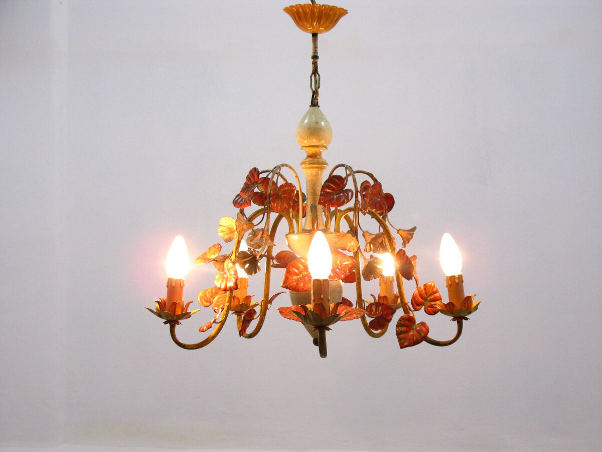 Lustre « Flowers », Allemagne, années 1980 / 1990