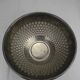 vintage silver-plated metal trinket dish by Olri.