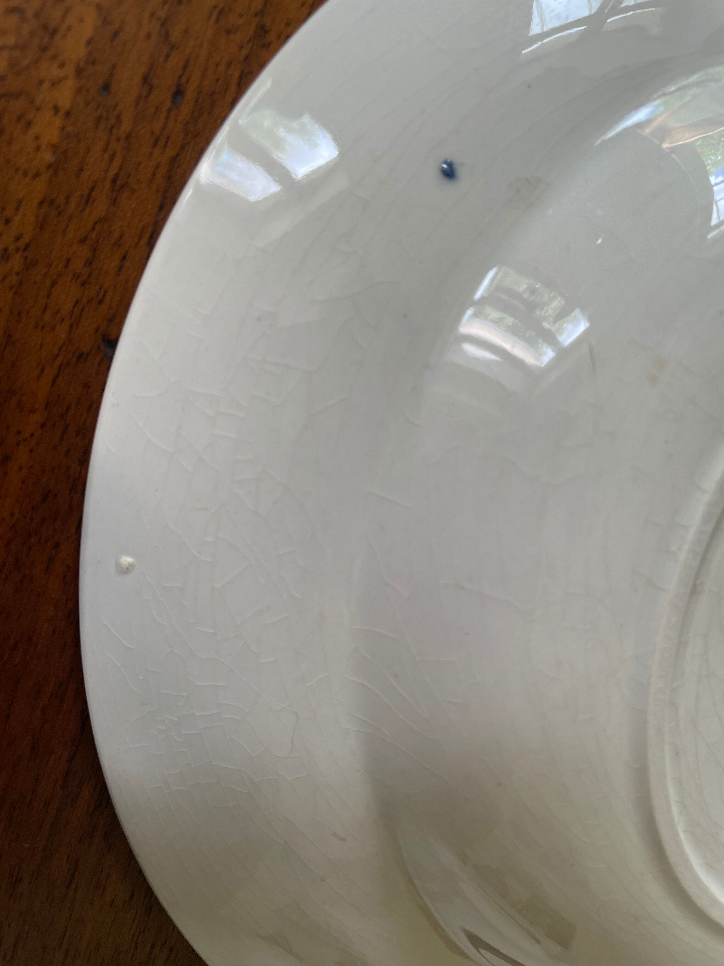 Hollow plates Digoin model Mauritius