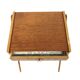 Scandinavian teak bedside table, Sweden, 1950s