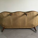 Napoleon III Sofa In Mahogany