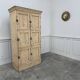 Vestiaire 1900 en sapin