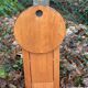 Tabouret pliable Suzy en hêtre massif par Adrian Reed 1980