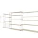 White vintage Nisse Strinning wall system string design ab, 1950s