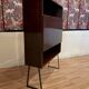 WALL MOUNTED ROSEWOOD DESK SCANDINAVIAN DESIGN.