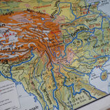 China's Ancient School Map 52 - Vidal Lablache