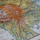 China's Ancient School Map 52 - Vidal Lablache