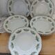 9 Badonviller Terre de Fer soup plates