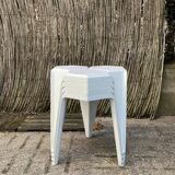 Vintage plastic side table