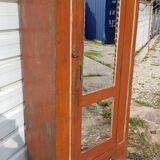 Homme-debout- armoire art déco en teck birman