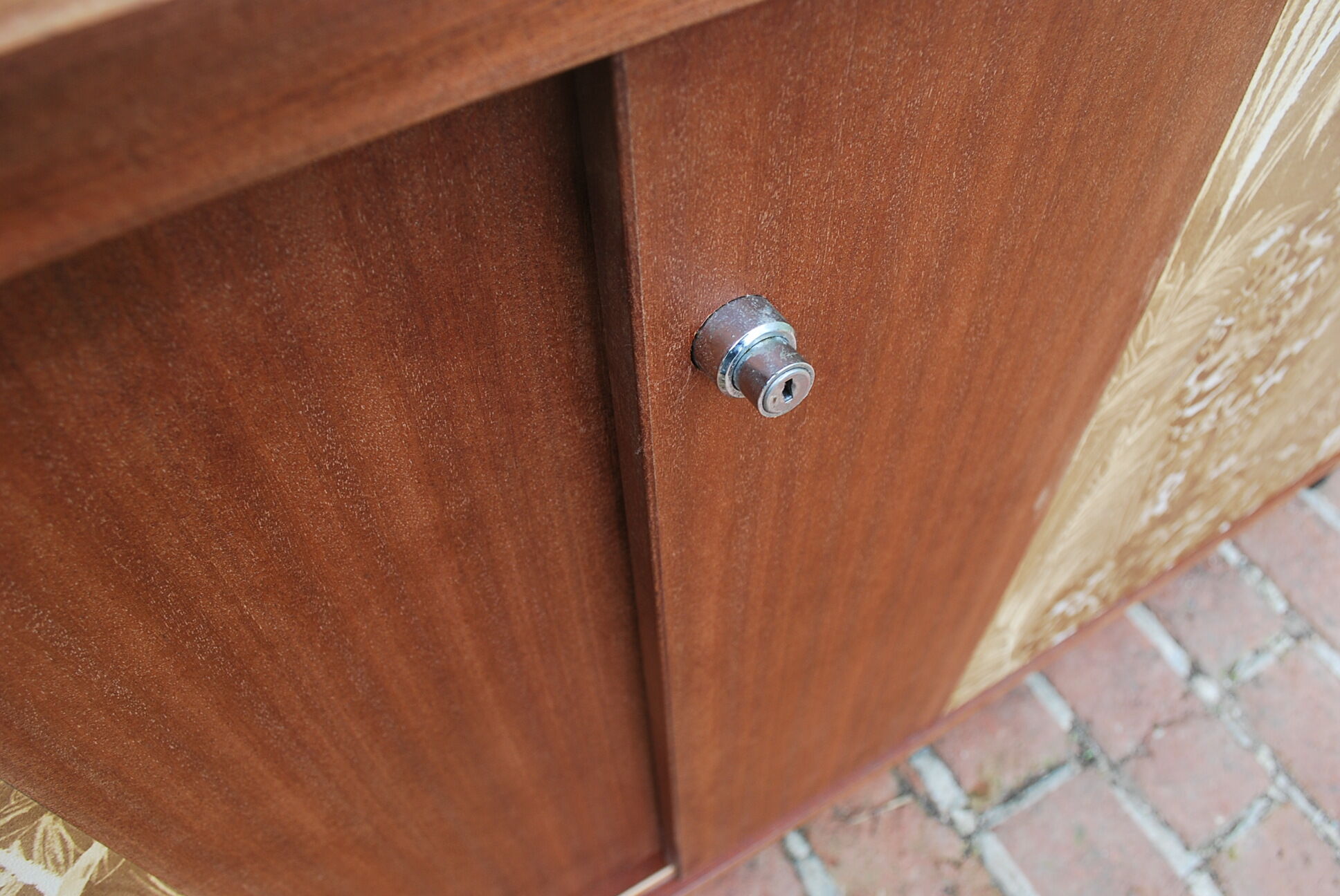 Renovated vintage sideboard