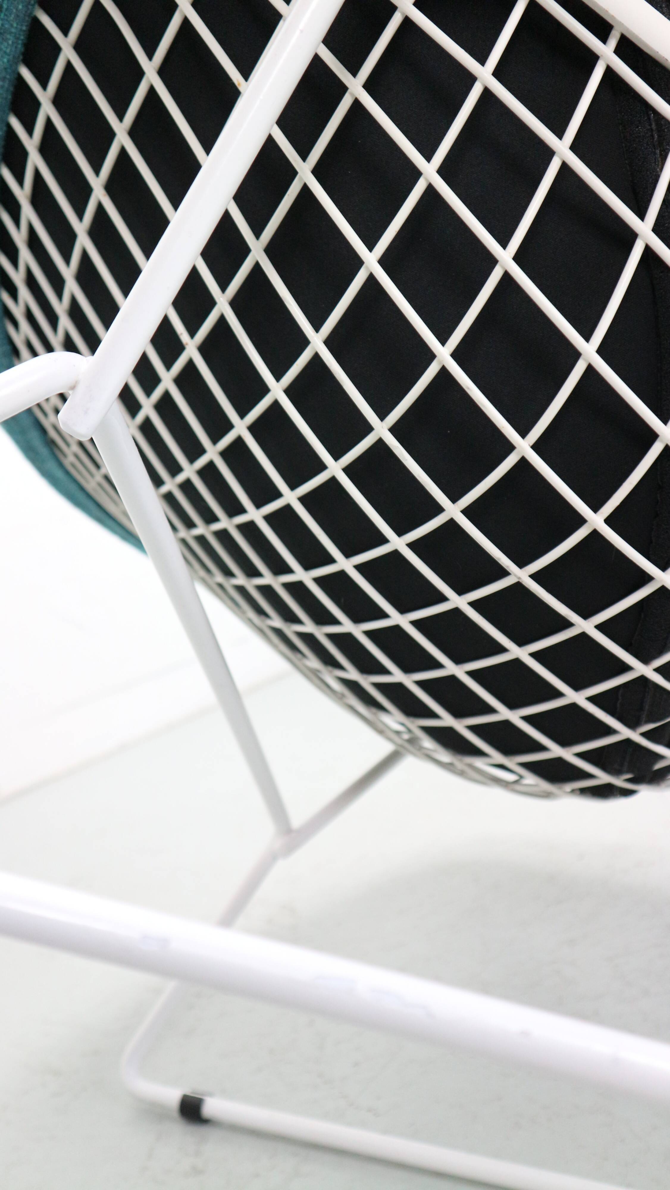 Harry Bertoia for Knoll International Bird Chair and Ottoman
