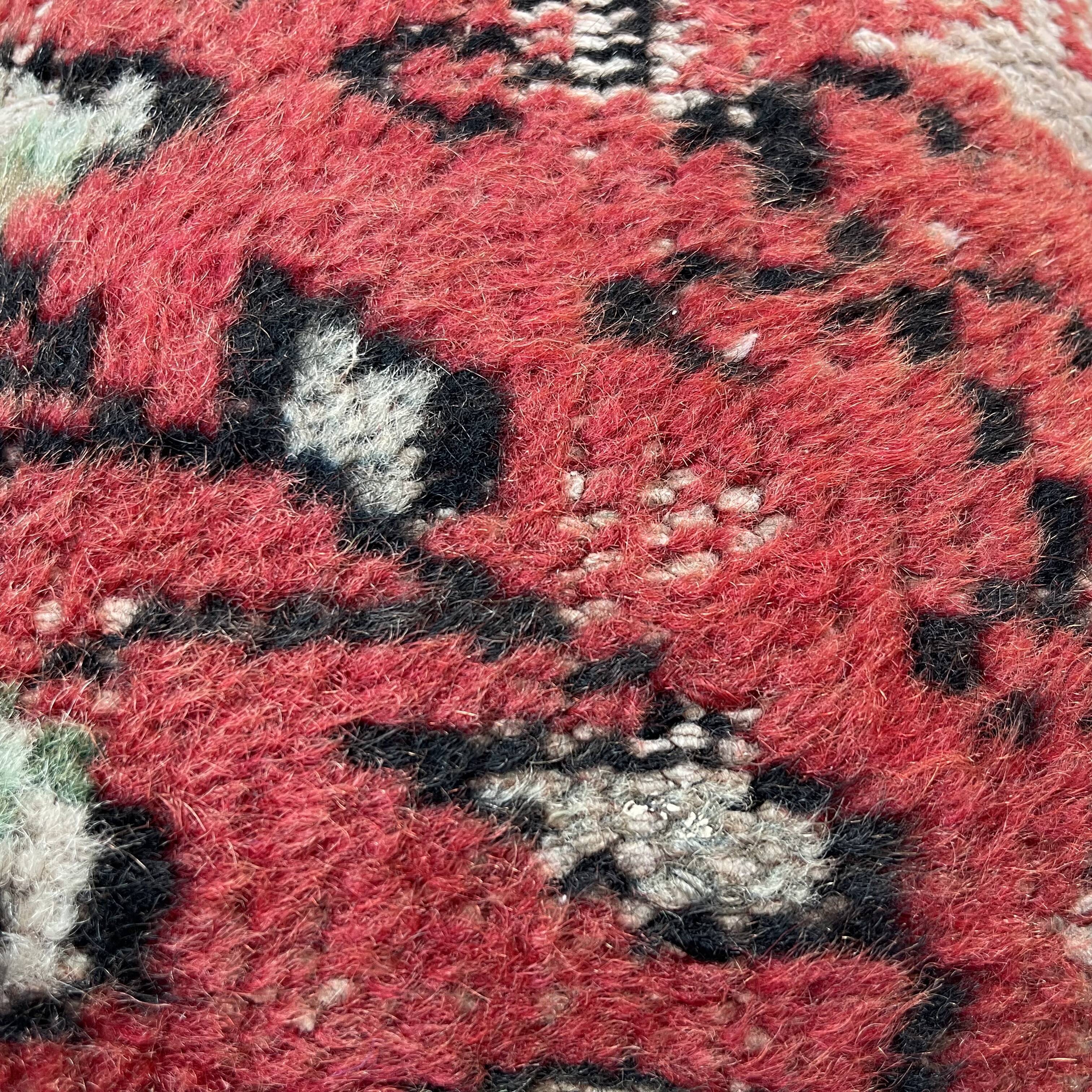 Housse de coussin vintage turque faite à la main 30 x 60 cm