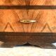 Commode écritoire art déco palissandre