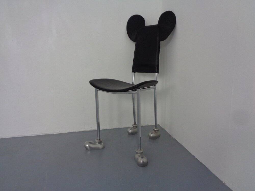 Mickey Mouse Garriris Chair by Javier Mariscal for Akaba, Spain, 1980s