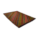 Anatolian handmade kilim rug 290 cm x 199 cm