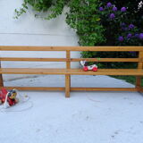 Kindergarten bench solid wood