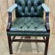 Fauteuil Chesterfield anglais des années 70