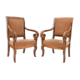 Pair of Dining Style Armchairs