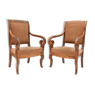 Pair of Dining Style Armchairs