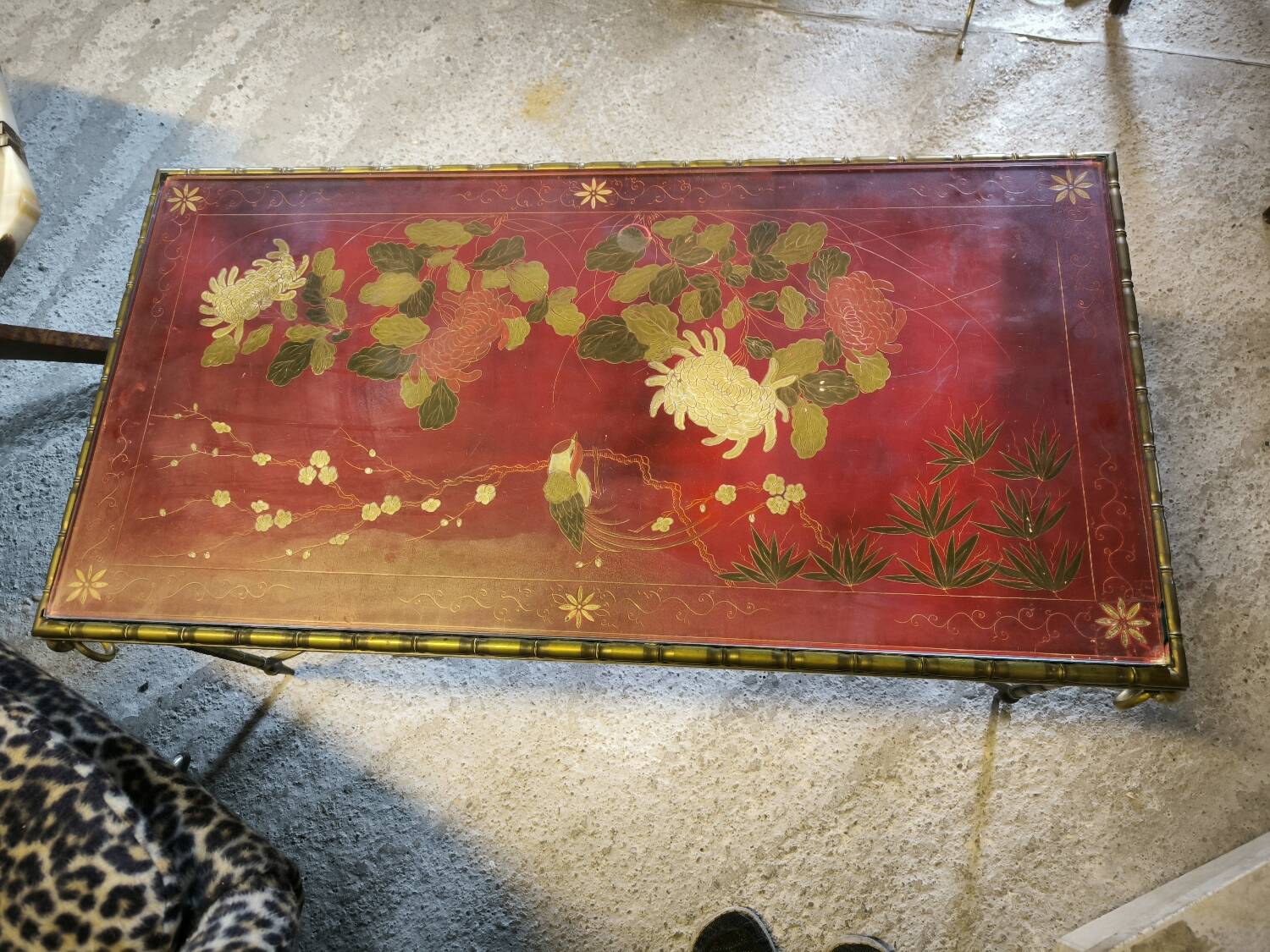 Maison Bagués coffee table circa 1960