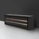 Brutalist Mid-century Belgian Black Oak Sideboard, Belgium 1970s