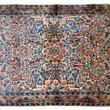 Tapis ancien persan kerman  94 x 158cm 1920s