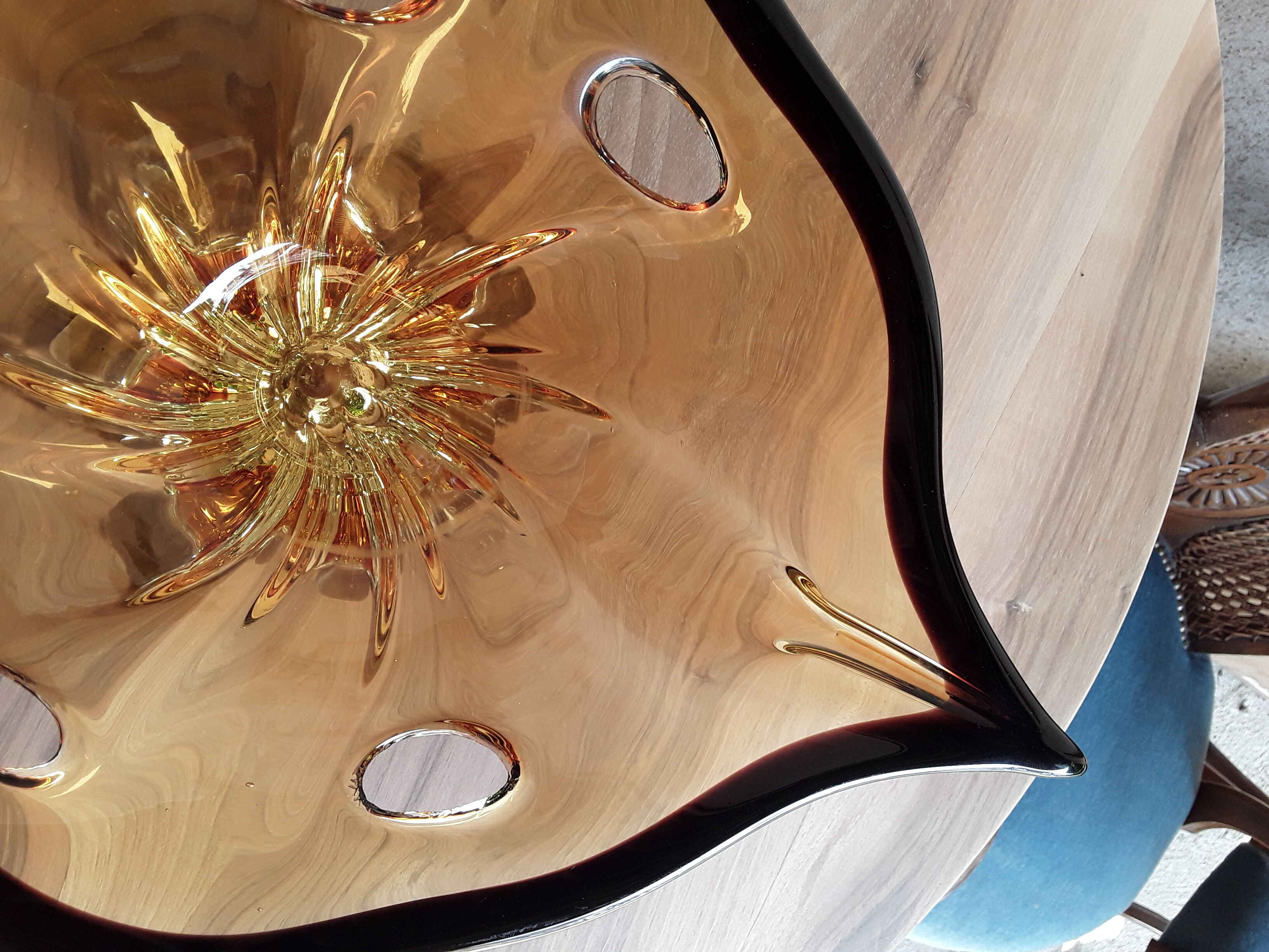 Vintage Murano Cup 60/70 years