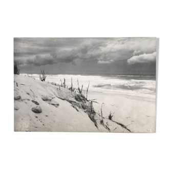 Photographie noir et blanc, France, années 60