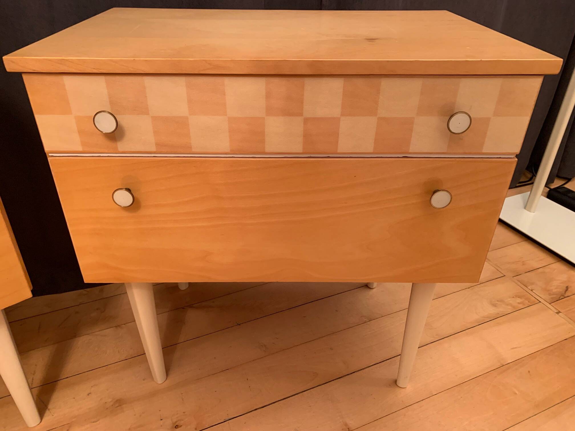 Pair of bedside tables, 1960s