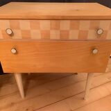 Pair of bedside tables, 1960s