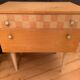 Pair of bedside tables, 1960s