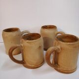 Sandstone mugs