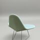 Petal armchair by Materia design – aqua green